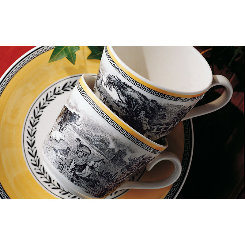 Villeroy & Boch Audun 11.75 oz. Ferme Breakfast Cup & Reviews